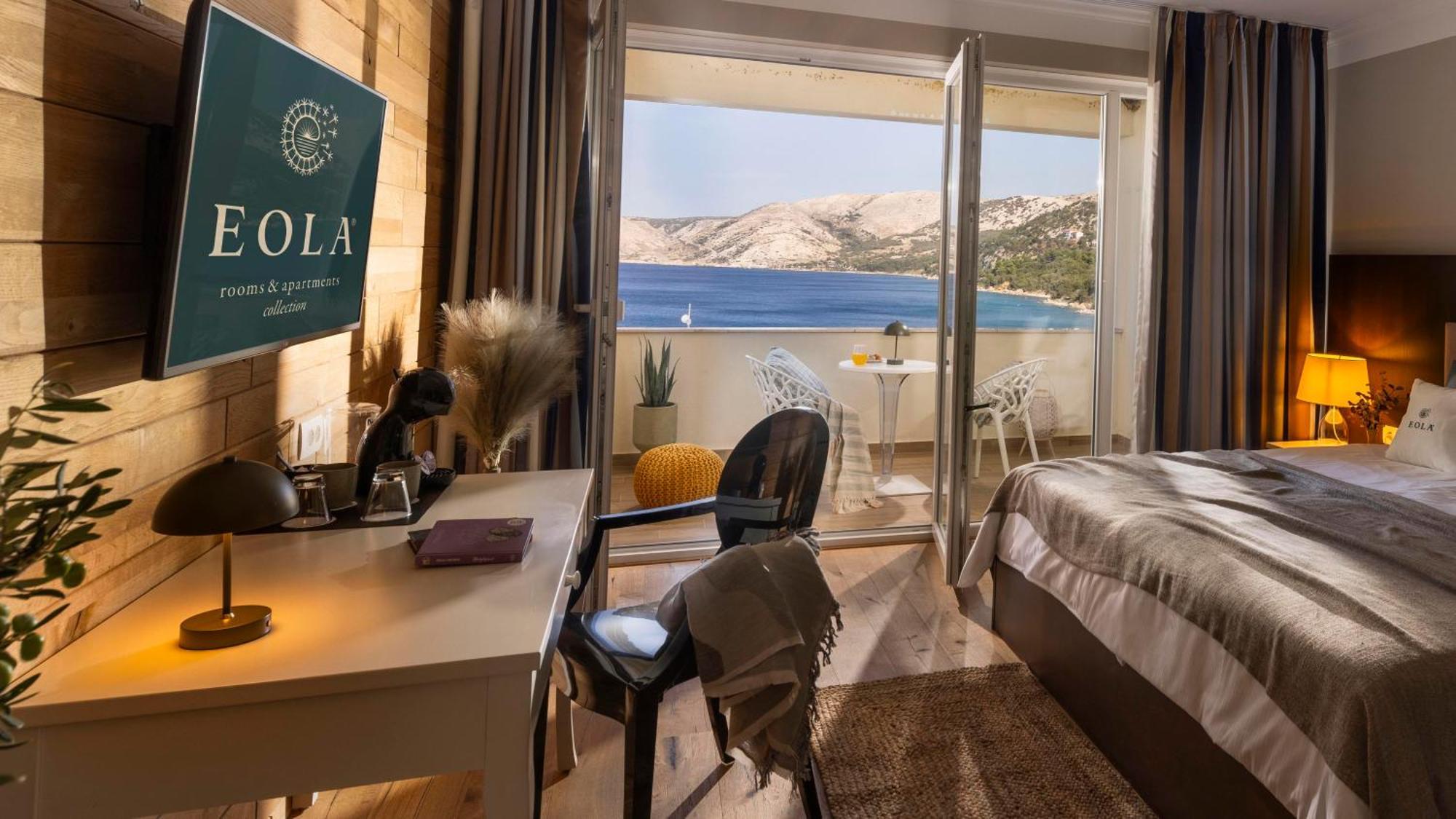 Eola Leisure Rooms Stara Baška Exterior foto